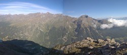 Archiv Foto Webcam Martelltal: Blick Zufrittsee 07:00