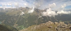 Archiv Foto Webcam Martelltal: Blick Zufrittsee 09:00