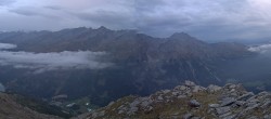Archiv Foto Webcam Martelltal: Blick Zufrittsee 05:00