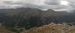 Archiv Foto Webcam Martelltal: Blick Zufrittsee 17:00