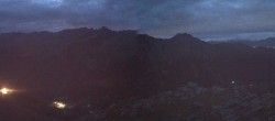 Archiv Foto Webcam Martelltal: Blick Zufrittsee 19:00