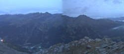 Archiv Foto Webcam Martelltal: Blick Zufrittsee 05:00