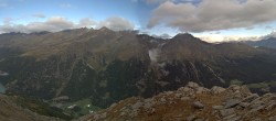 Archiv Foto Webcam Martelltal: Blick Zufrittsee 07:00
