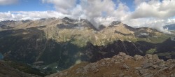 Archiv Foto Webcam Martelltal: Blick Zufrittsee 09:00