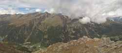 Archiv Foto Webcam Martelltal: Blick Zufrittsee 11:00