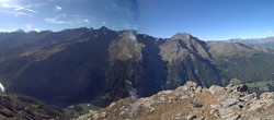 Archiv Foto Webcam Martelltal: Blick Zufrittsee 15:00