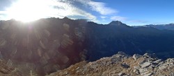 Archiv Foto Webcam Martelltal: Blick Zufrittsee 17:00