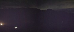Archiv Foto Webcam Martelltal: Blick Zufrittsee 21:00