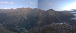 Archiv Foto Webcam Martelltal: Blick Zufrittsee 05:00