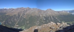 Archiv Foto Webcam Martelltal: Blick Zufrittsee 09:00