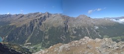 Archiv Foto Webcam Martelltal: Blick Zufrittsee 11:00