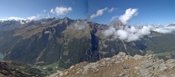 Archiv Foto Webcam Martelltal: Blick Zufrittsee 13:00