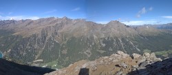 Archiv Foto Webcam Martelltal: Blick Zufrittsee 09:00
