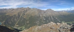 Archiv Foto Webcam Martelltal: Blick Zufrittsee 10:00