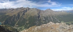 Archiv Foto Webcam Martelltal: Blick Zufrittsee 11:00