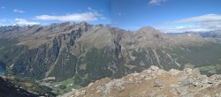 Archived image Webcam View at barrier lake Zufritt in Vinschgau Valley 11:00