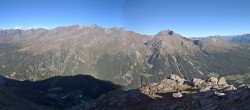 Archiv Foto Webcam Martelltal: Blick Zufrittsee 08:00
