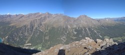 Archiv Foto Webcam Martelltal: Blick Zufrittsee 09:00