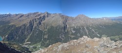 Archiv Foto Webcam Martelltal: Blick Zufrittsee 11:00