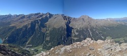 Archiv Foto Webcam Martelltal: Blick Zufrittsee 13:00
