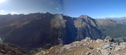 Archiv Foto Webcam Martelltal: Blick Zufrittsee 15:00