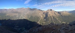 Archiv Foto Webcam Martelltal: Blick Zufrittsee 07:00
