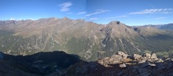 Archiv Foto Webcam Martelltal: Blick Zufrittsee 08:00