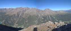 Archiv Foto Webcam Martelltal: Blick Zufrittsee 09:00