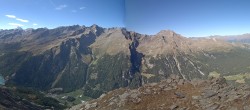 Archiv Foto Webcam Martelltal: Blick Zufrittsee 13:00