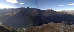 Archiv Foto Webcam Martelltal: Blick Zufrittsee 15:00