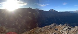 Archiv Foto Webcam Martelltal: Blick Zufrittsee 17:00