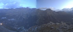 Archiv Foto Webcam Martelltal: Blick Zufrittsee 05:00