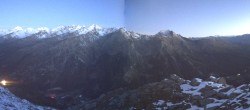 Archiv Foto Webcam Martelltal: Blick Zufrittsee 05:00