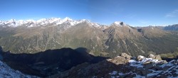 Archiv Foto Webcam Martelltal: Blick Zufrittsee 08:00