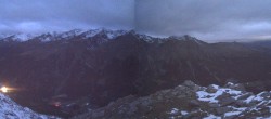 Archiv Foto Webcam Martelltal: Blick Zufrittsee 05:00