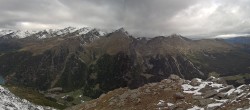 Archiv Foto Webcam Martelltal: Blick Zufrittsee 09:00