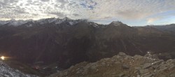 Archiv Foto Webcam Martelltal: Blick Zufrittsee 05:00