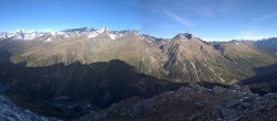 Archiv Foto Webcam Martelltal: Blick Zufrittsee 07:00