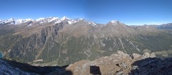 Archiv Foto Webcam Martelltal: Blick Zufrittsee 09:00