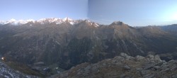 Archiv Foto Webcam Martelltal: Blick Zufrittsee 06:00