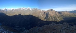 Archiv Foto Webcam Martelltal: Blick Zufrittsee 07:00