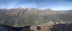 Archiv Foto Webcam Martelltal: Blick Zufrittsee 09:00