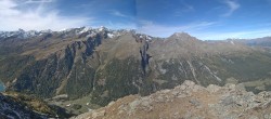 Archiv Foto Webcam Martelltal: Blick Zufrittsee 11:00