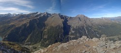 Archiv Foto Webcam Martelltal: Blick Zufrittsee 13:00