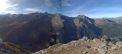 Archiv Foto Webcam Martelltal: Blick Zufrittsee 15:00