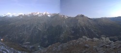 Archiv Foto Webcam Martelltal: Blick Zufrittsee 06:00