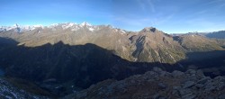 Archiv Foto Webcam Martelltal: Blick Zufrittsee 07:00