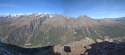 Archiv Foto Webcam Martelltal: Blick Zufrittsee 09:00