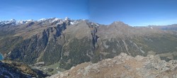 Archiv Foto Webcam Martelltal: Blick Zufrittsee 11:00