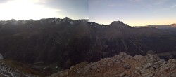 Archiv Foto Webcam Martelltal: Blick Zufrittsee 17:00